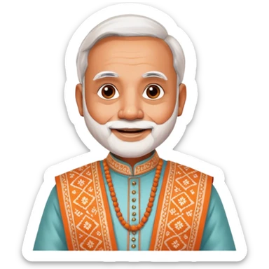 Narendra modi sticker