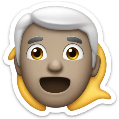 Cohete despegando sticker