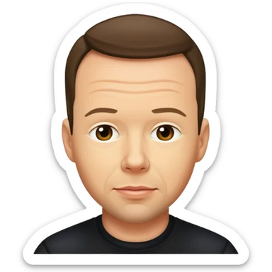 Donnie Wahlberg sticker