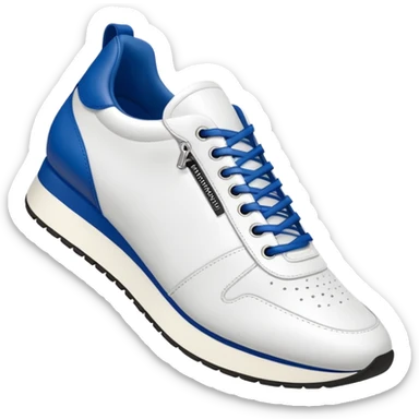 Tenis Balenciaga con boca, pies y manos  sticker