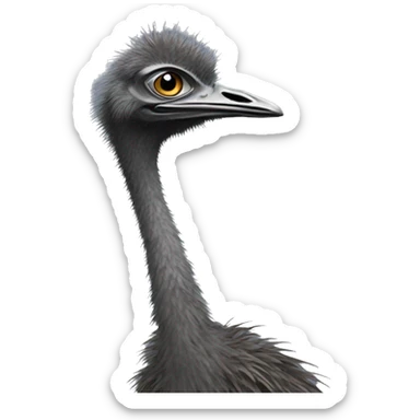Emu Otori sticker