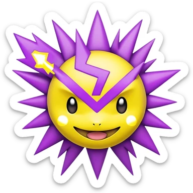 toxtricity pokemon sticker