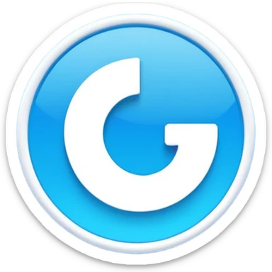 Graphic design, Ingosstrakh brand style, modern, neon blue and white colors, 80s style elements like callouts and bold fonts, minimalist, corporate, white background, high quality, 4k sticker