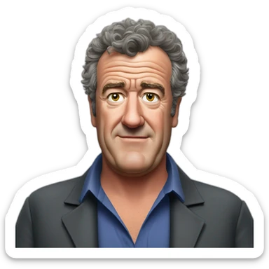 Smug jeremy clarkson sticker