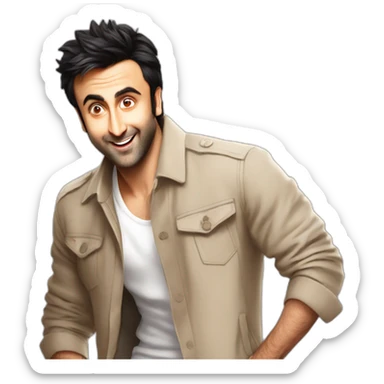 ranbir kapoor sticker