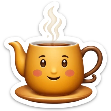Tea emoji sticker