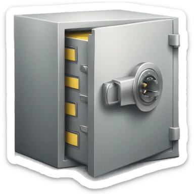 document vault sticker