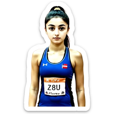 ben bir kızım yaşım23.saçlarım ortadan ikiye ayrık,koyu kahverengi uzun dalgalı saçlı,kahverengi gözlü,küçük burunlu,1 68 boyunda,giyinişim sportif ve tarz sticker