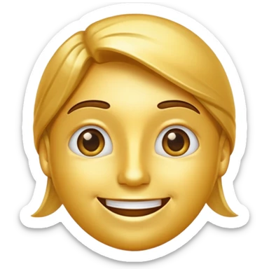 Professional emoji, official account verification  sticker