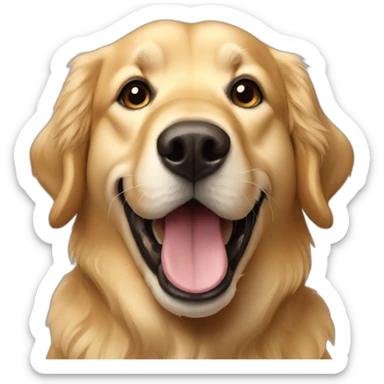 goldenretriever sticker
