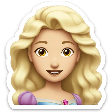 Aurora from sleeping beauty sticker