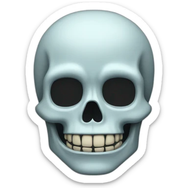 sans the skeleton sticker