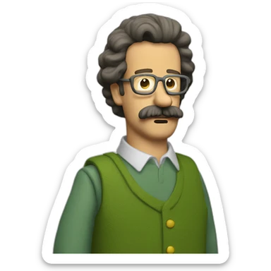 Ned Flanders sticker
