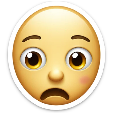 Can you make a mewing emoji sticker