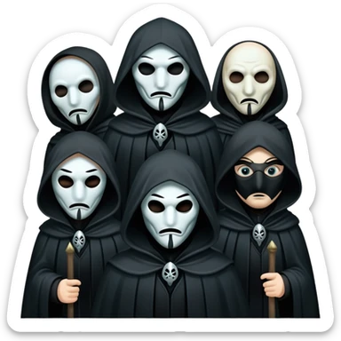 Death Eaters sticker