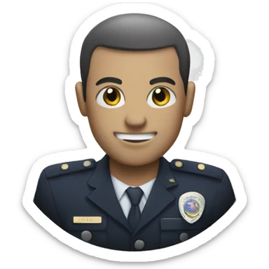 a badge that says "Civilian" sticker