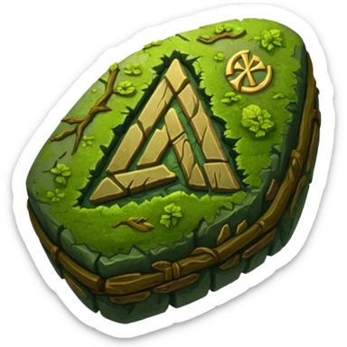 Green rune stone – Nature carvings


















 sticker