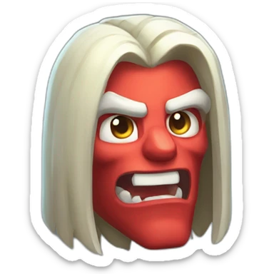 Mata demonios, lords mobile sticker