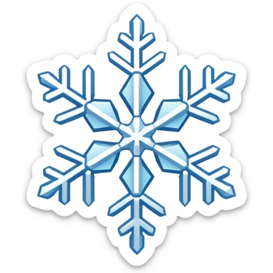 SIGNO DE NIEVE  sticker
