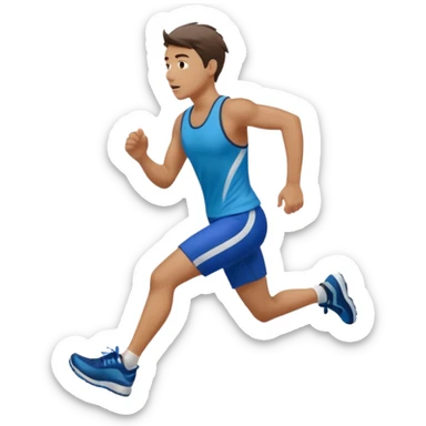 Hurricane Jogger Like taz Devil  sticker