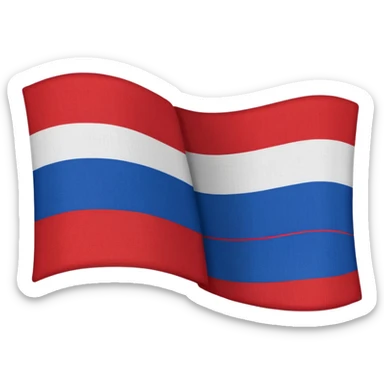 Russia Flag sticker