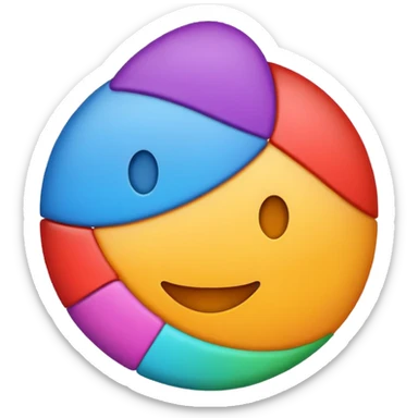 go to blockmods. xyz. then find web logo and make it emojji sticker