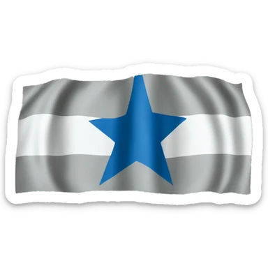 3D ssc khaatumo somalia flag  sticker