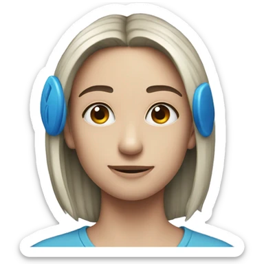 Instagram verified tick blue coloured sticker