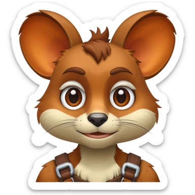 Ratchet and Clank lombax sticker