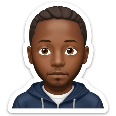 Kendrick lamar sticker