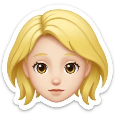 My sprunki oc  sticker