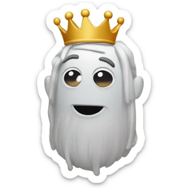 I love you from king of choice sticker