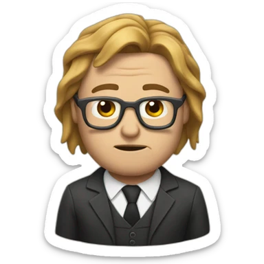 dwight shrute sticker