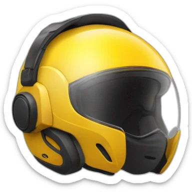 Casque Réalité mixte D’iphone sticker