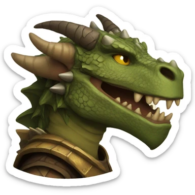 Dragonborn sticker