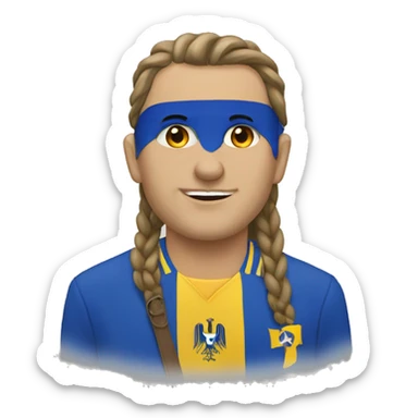 Bosnia and ljiljan sticker