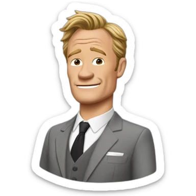 Barney stinson sticker