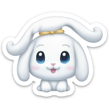 Sanrio cinnamoroll sticker