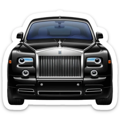 Rolls-Royce Phantom sticker