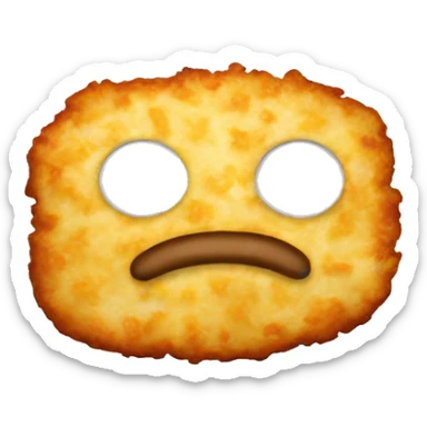 hashbrown sticker