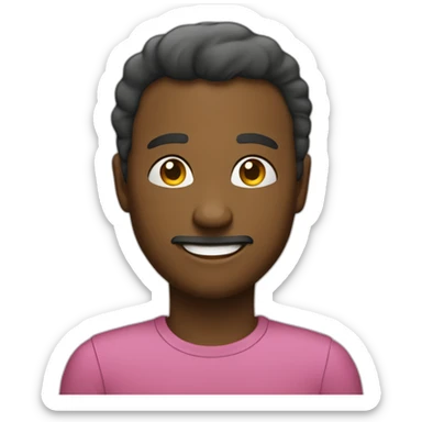 emoji estilo anos 20 sorrindo sticker