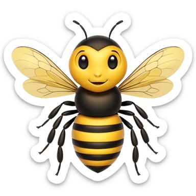 Abeja sticker