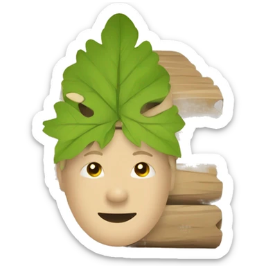Sauna vihta  sticker