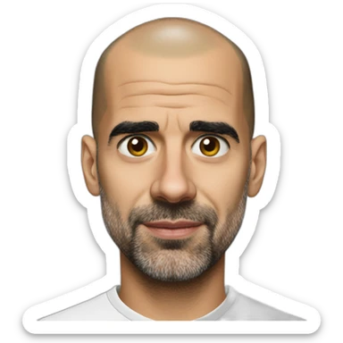 Pep Guardiola sticker