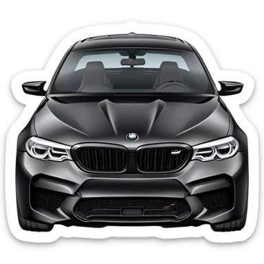 Bmw M5 f90 sticker
