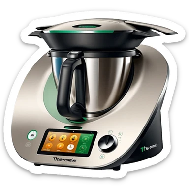 Thermomix TM7 kitchen appliance sticker