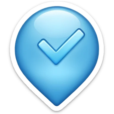 Instagram blue tick sticker