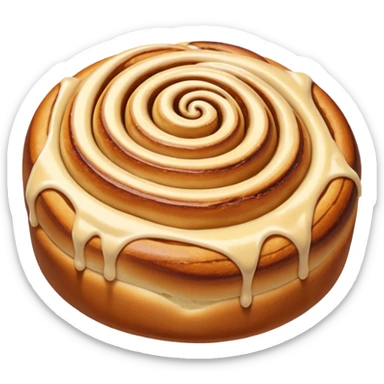 Cinnamon rolls sticker