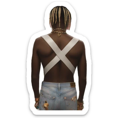 Astroworld album cover sticker