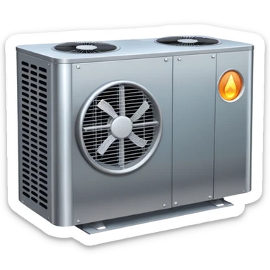 POMPA DI CALORE sticker